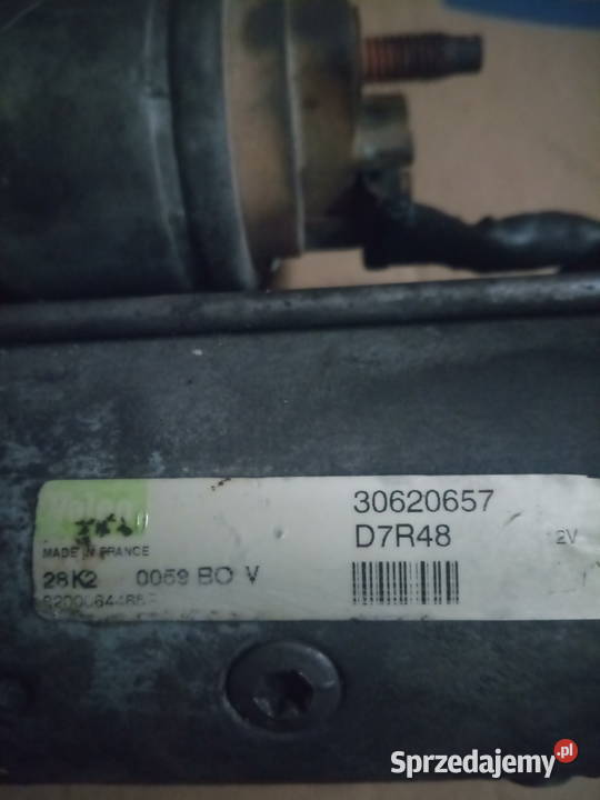 Rozrusznik Renault Scenik 19dci Volvo Mitsubishi Myszków
