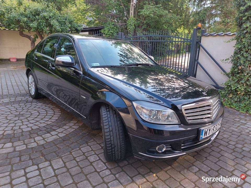MercedesBenz Klasa C 220 CDI Classic Warszawa