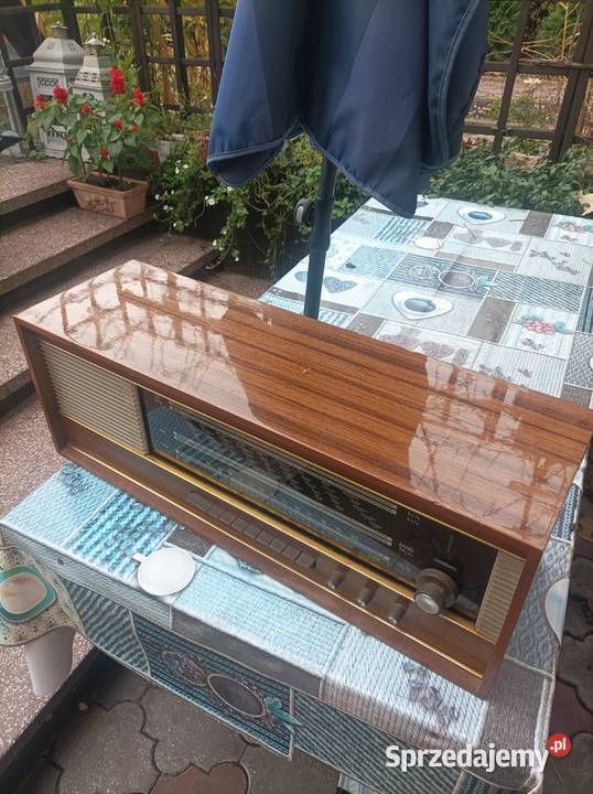 Rft Variant 5550 niemieckie radio lampowe Amplitunery Płock