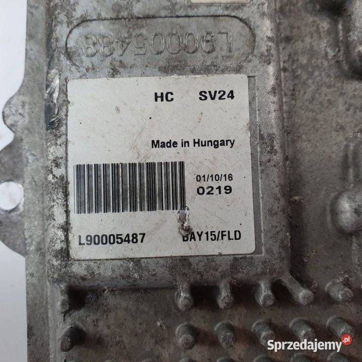 PRZETWORNICA FORD MONDEO MK5 L90005487 Części samochodowe Lipno