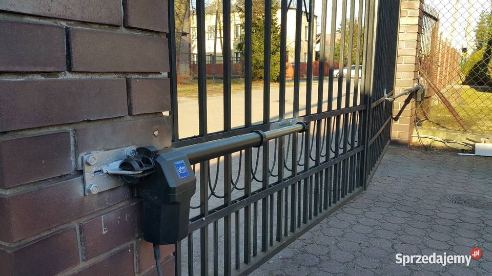 Bramy Automatyka Siłowniki Serwis bram mazowieckie Warszawa