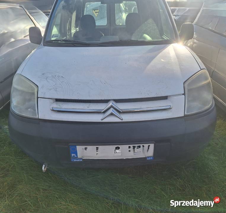 Lampy Przód Citroen Berlingo I Lift lubelskie Wisznice