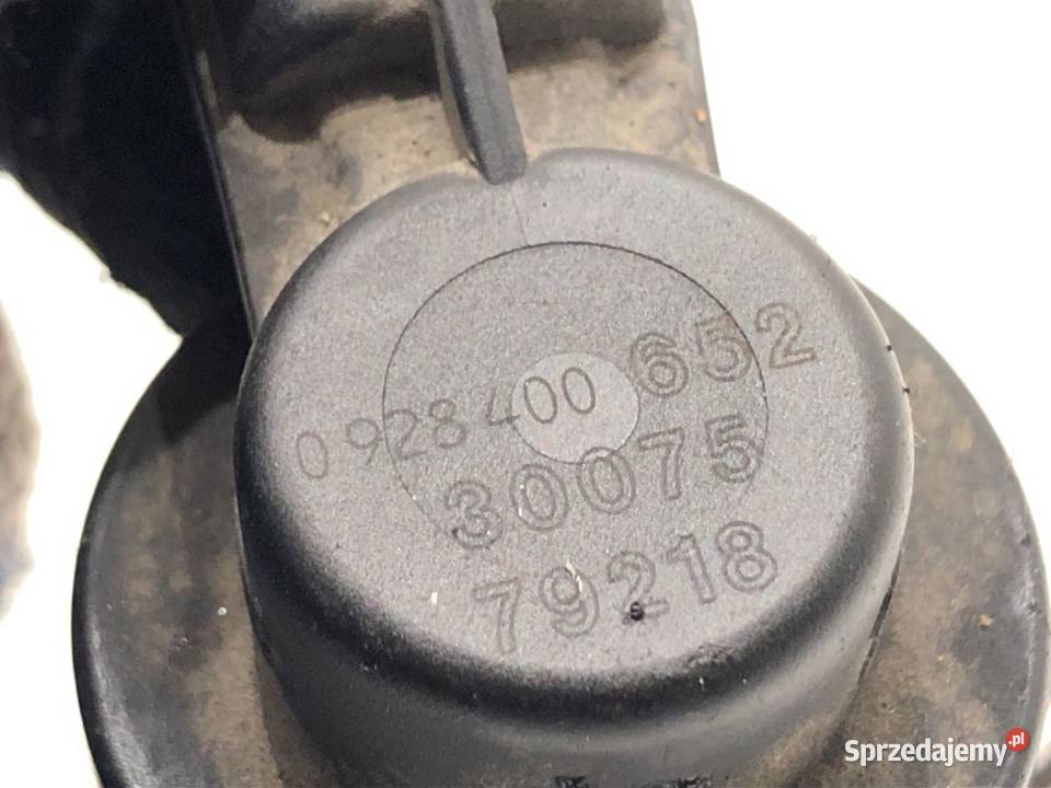 REGULATOR CIŚNIENIA PALIWA KIA CEED 0928400652 osobowe podkarpackie