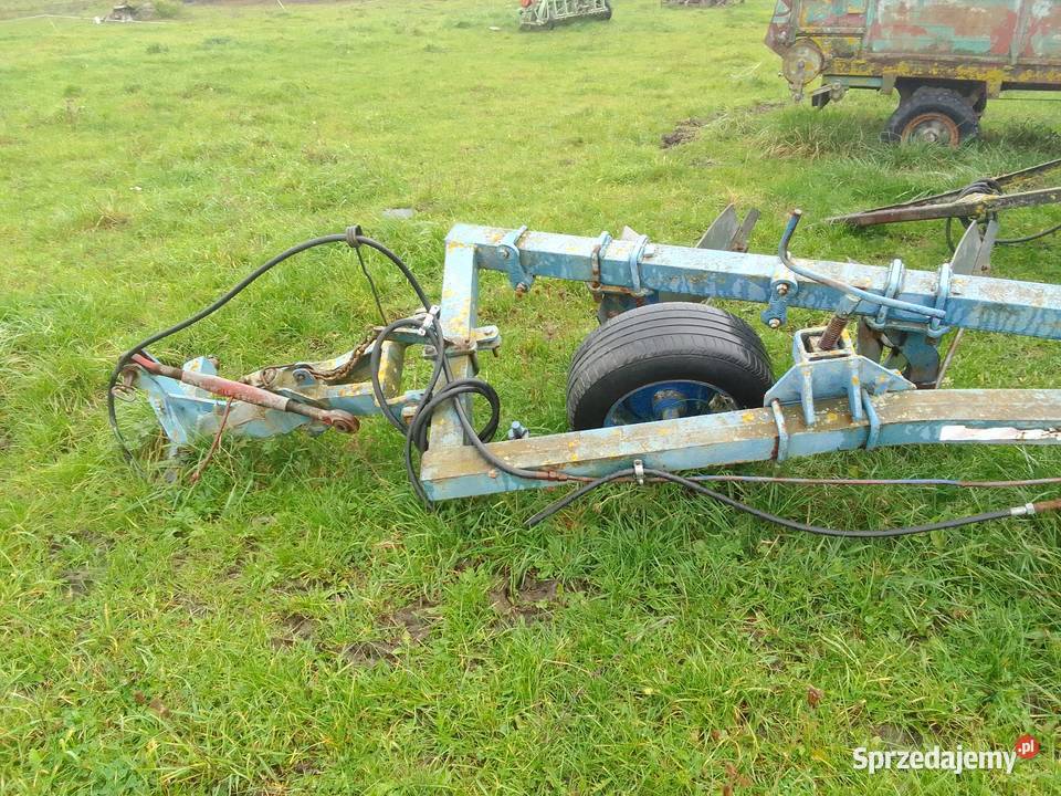 Pług Fortschritt B200 5 skibowy nieuszkodzony Kętrzyn