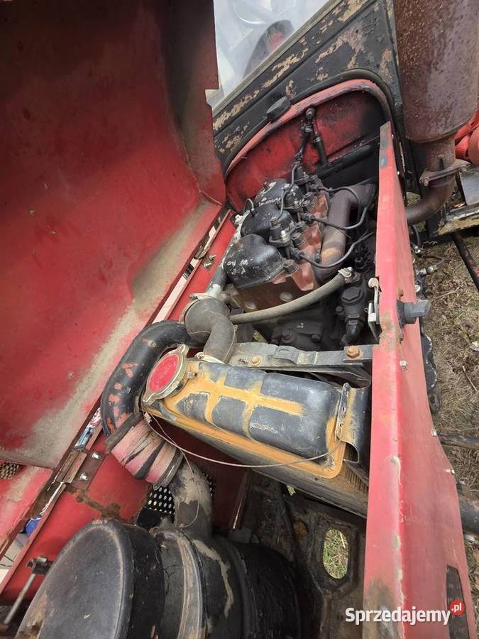 Zetor 5911 silnik 3 cylindry zamiana na quada Skrzynia biegów Manualna Radzyń Podlaski