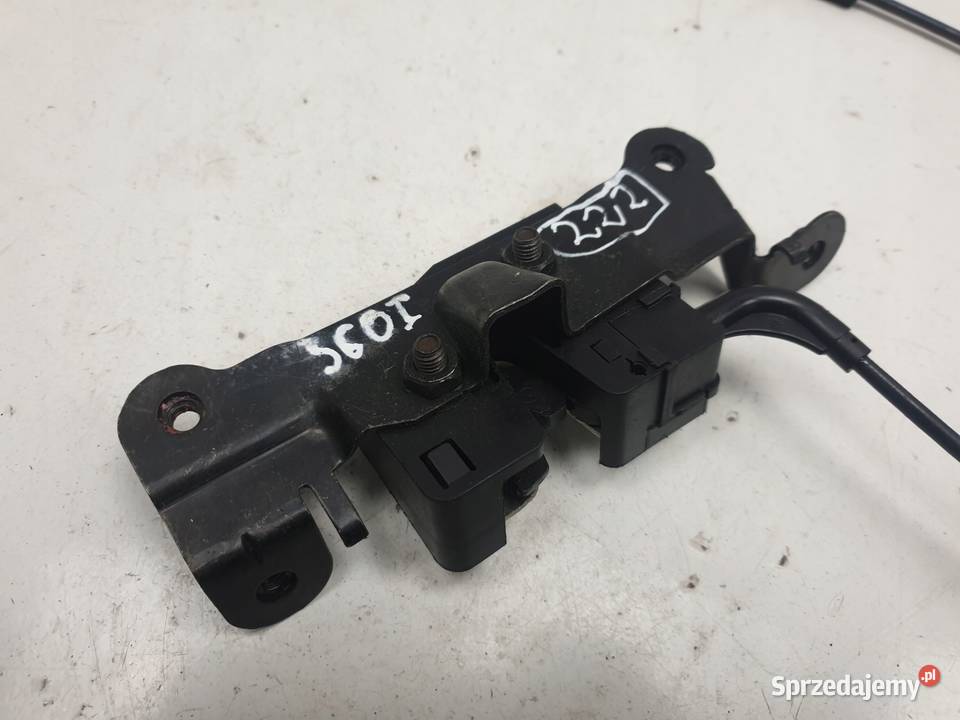 Volvo S60 LEWA RĄCZKA SKŁADANIA KANAPY 9188720 Rudka