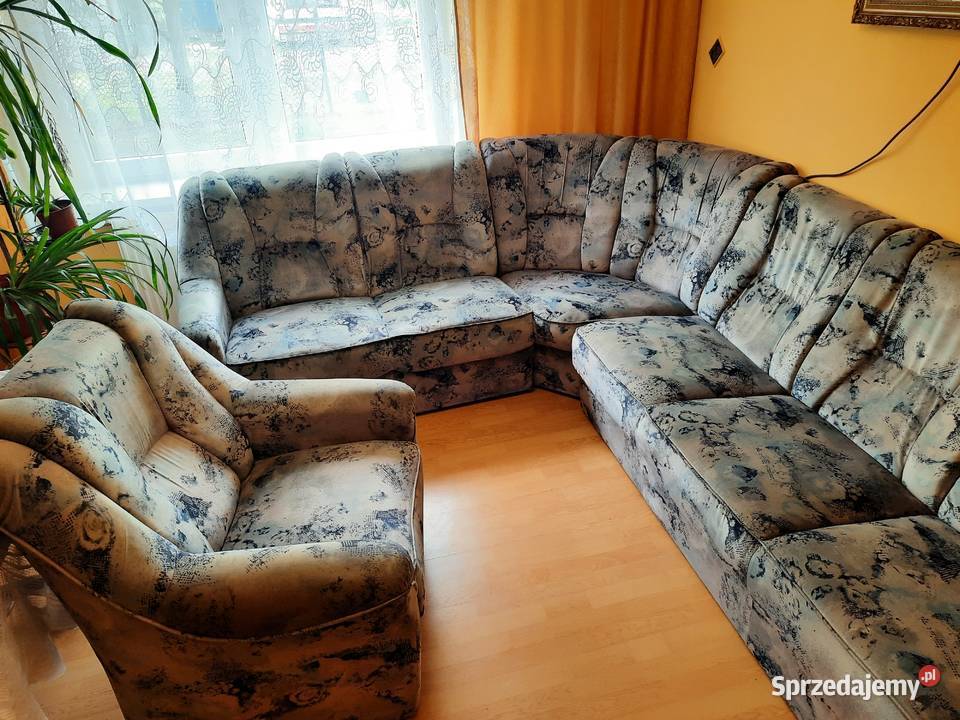 rogówka narożnik z możliwością spania fotel pomorskie