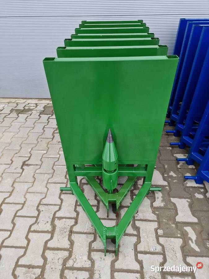 Łuparka świdrowa do drzewa stożek wymienny 100 Niedbałki