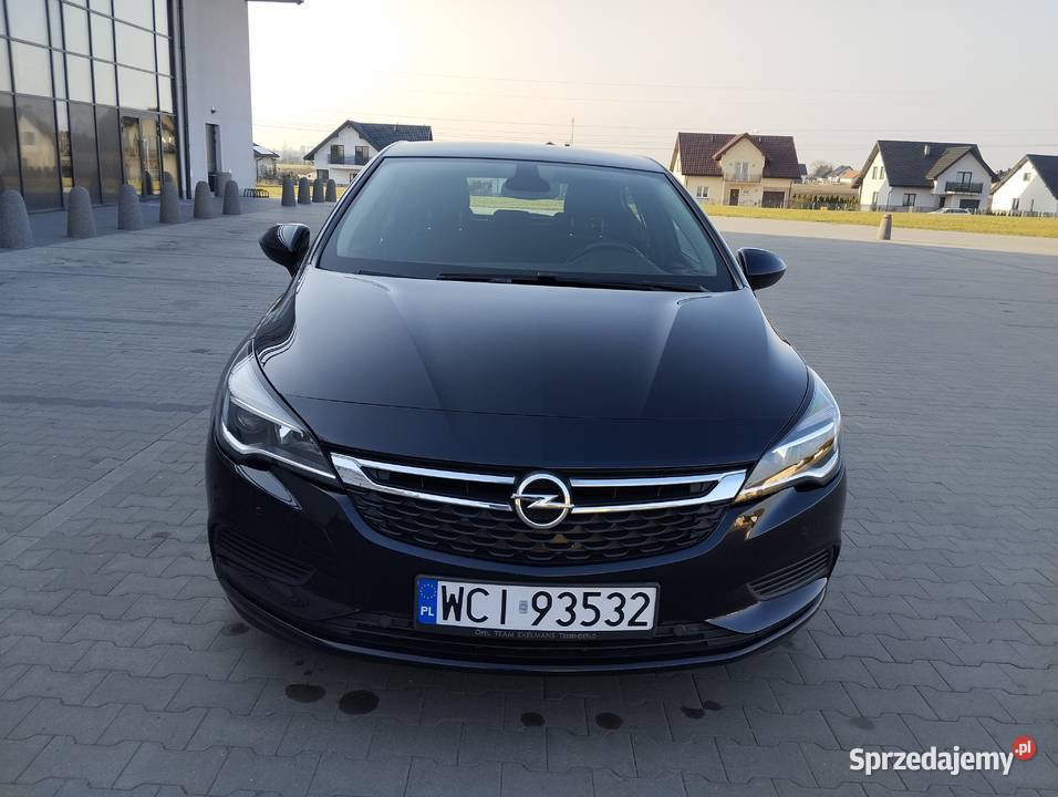 Opel Astra K 16 CDTI 1598cm3 Ciechanów sprzedam