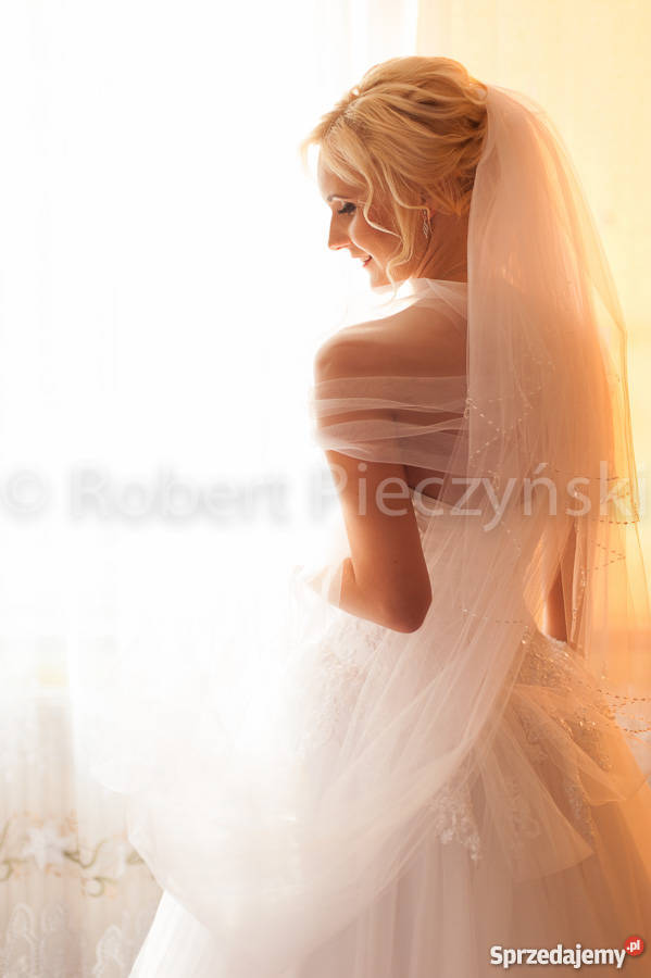 Suknia Ślubna Princessa r3436 Rozmiar 36(S) Stargard Szczeciński sprzedam