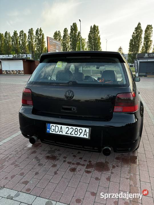 Volkswagen Golf 4 hatchback 375000km pomorskie Pruszcz Gdański