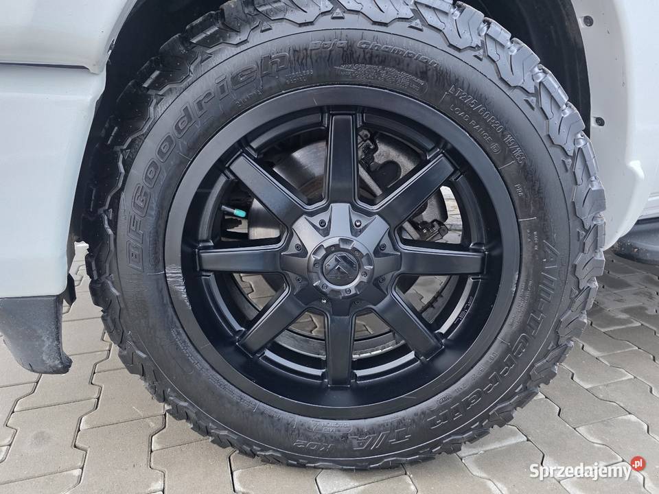 RAM 1500 57 HEMI NOWA INSTALACJA GAZOWA RAM Zawiercie