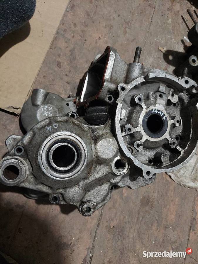 KTM SX 125 kartery karter lewy prawy blok