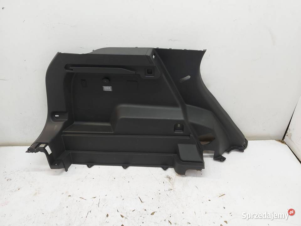 Jaecoo 7 PHEV 2025r tapicerka boczek bagażnika osobowe