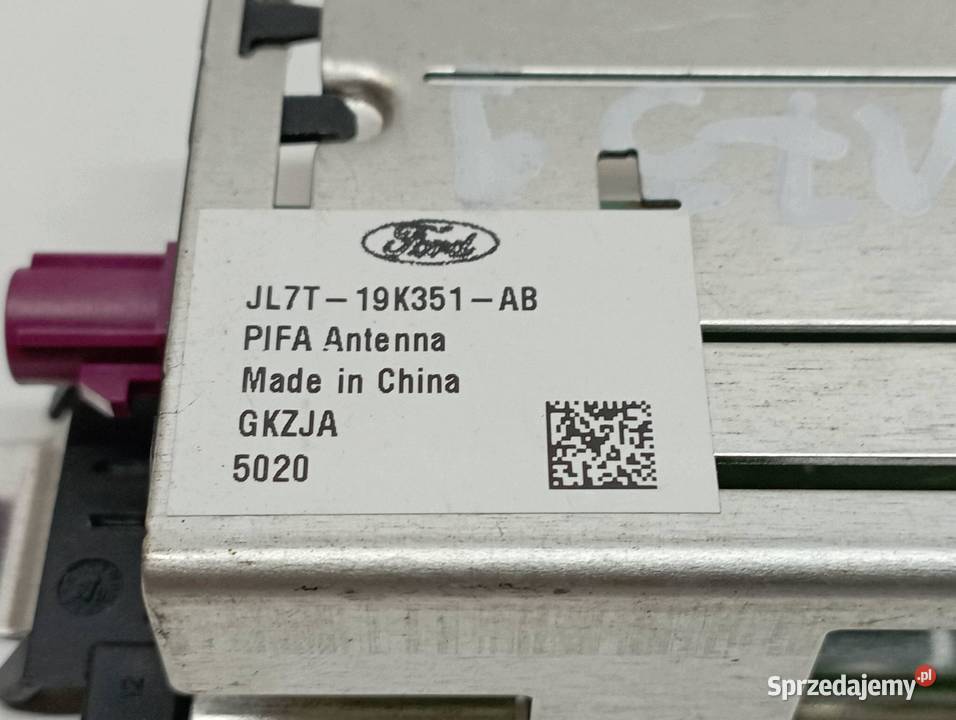 WZMACNIACZ JL7T19K351AB Lincoln Navigator IV
