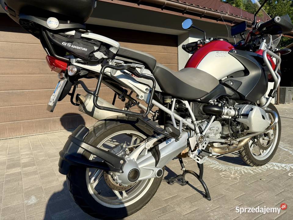 BMW r1200gs k25 2005r 100KM mazowieckie Otwock