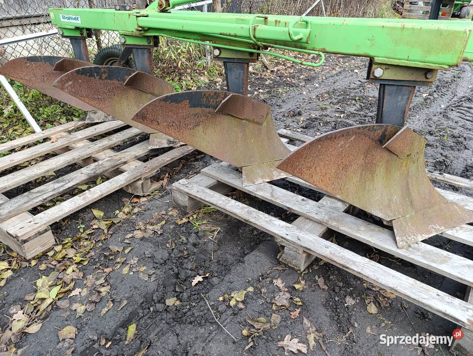 Pługi Bomet 4 nieuszkodzony Dęblin