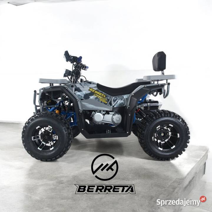 quad 200 cc Berreta bulldog nowość wyciągarka Karkosy
