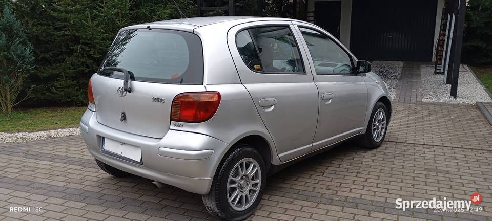 Niezawodna Toyota Yaris 2003r 13 VVTI benz kujawsko-pomorskie sprzedam
