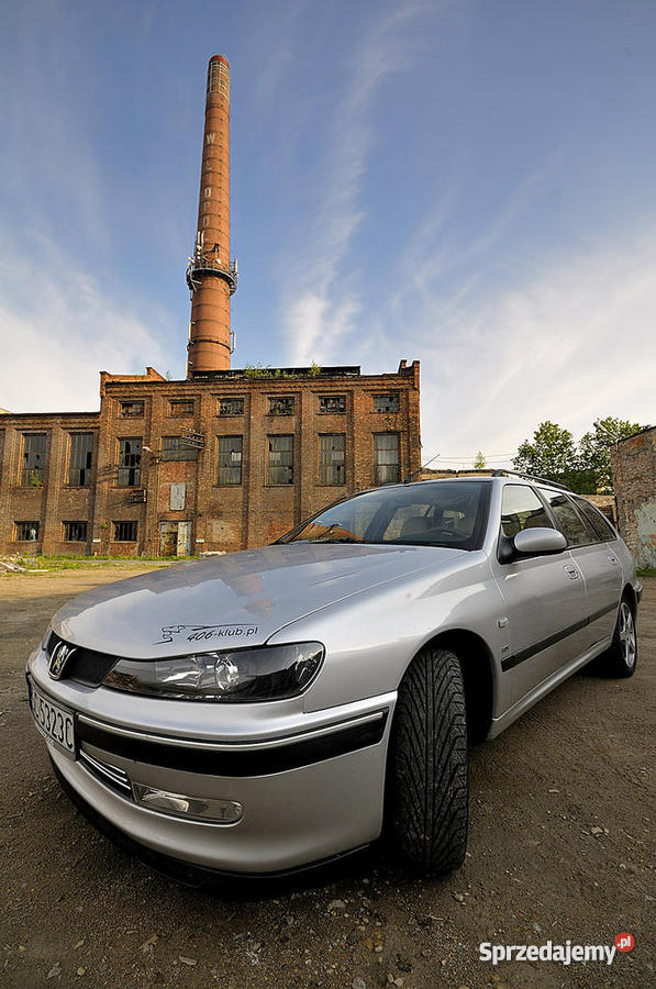 Peugeot 406 20 HDI 110 1999r face liftingu 4/5 Częstochowa