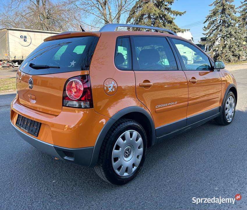 Volkswagen Polo Cross 12 Benzyna Webasto Klima benzyna Warszawa
