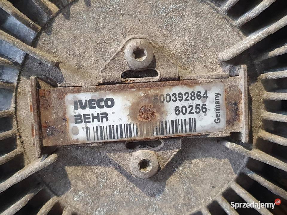 WENTYLATOR wiskoza Iveco Eurocargo 39 D TECTOR Wentylatory chłodnicy