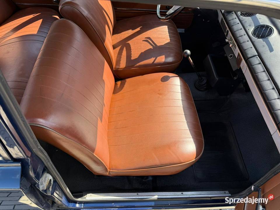 Fiat 124 Berlina pierwsza seria 1967 r Sprawny Zgierz