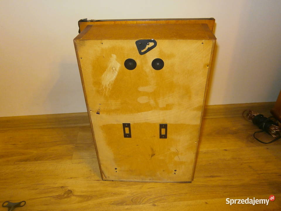 Zegar wiszący CCCP JANTAR sprawny do renoawcji