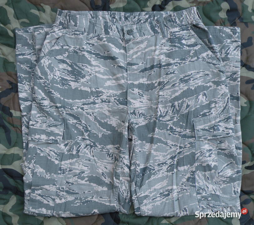 Spodnie ABU tiger stripes 34R ripstop cotton Wrocław