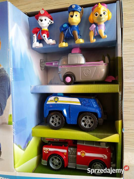 NAJTANIEJ Baza Psi Patrol Paw Patrol Wieża 3 Zabrze