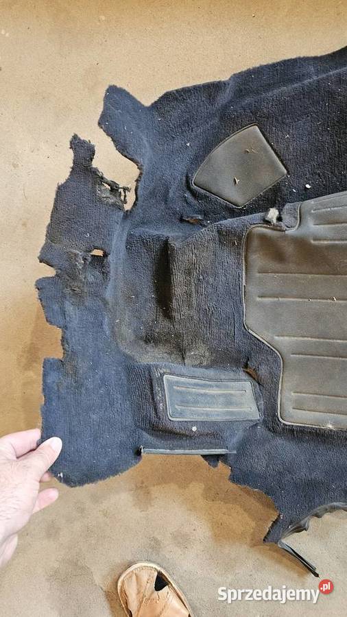 dywan wykładzina podłogowa bmw e23 blue osobowe