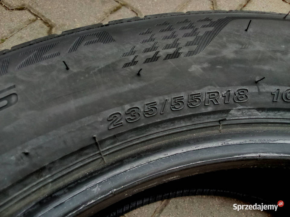 Komplet 4 x opona BRIDGESTONE TURANZA 23555r18 235 Samochodowe Gdańsk