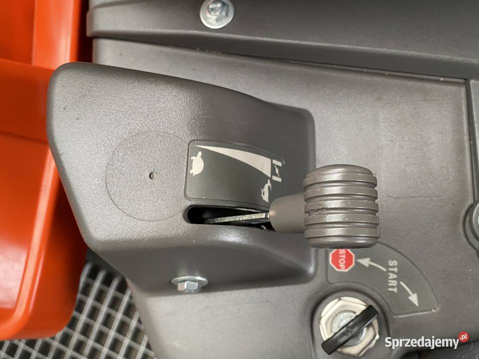 Traktorek kosiarka Husqvarna Rider R16 3 noże śląskie Poczesna