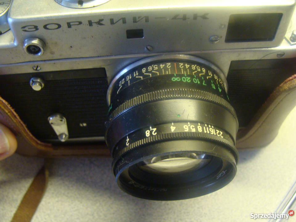 aparaty fotograficzne z ubiegłego wieku Gdańsk