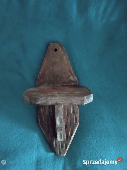 Sprzedam drewniany kwietnik PRL Bukowno