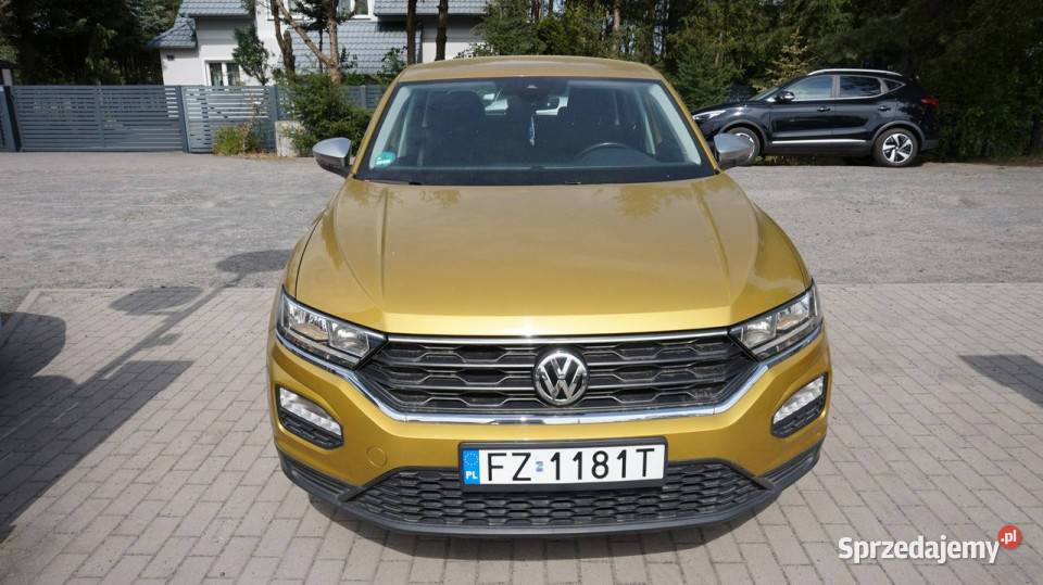 Volkswagen TRoc Super stan Gwarancja I 20172025 elektryczne lusterka Zielona Góra