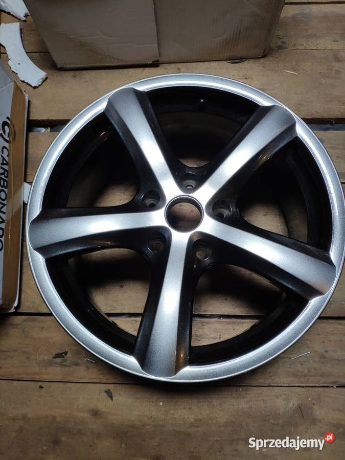 Alufelga ATT740C 17x75 5X120ET35 Koła i felgi Kraków