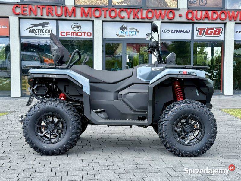 CFMOTO CFORCE C5 TOURING EPS T3B nieuszkodzony Głogoczów