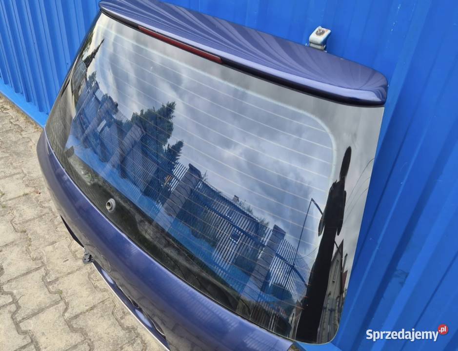 SZYBA KLAPY BAGAŻNIKA KLAPA BAGAŻNIKA TYŁ AUDI Działoszyce