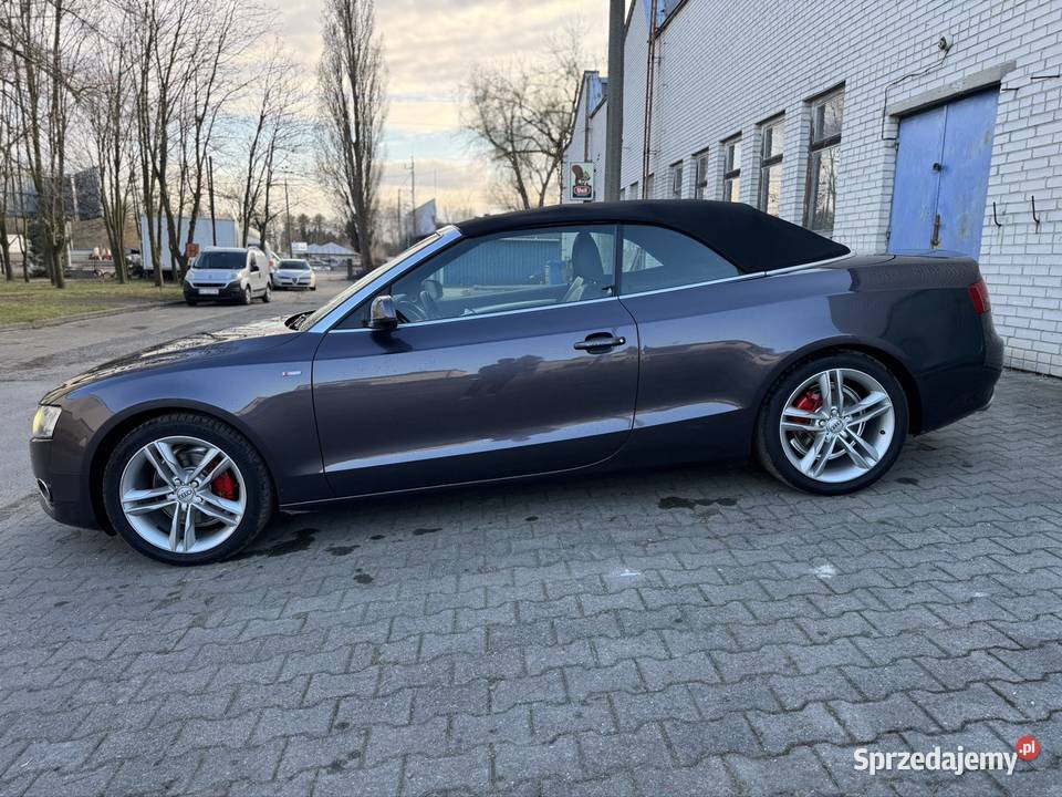 Audi A5 S LINE Kabriolet Automat 20TFSI BANG ogranicznik prędkości Pruszków