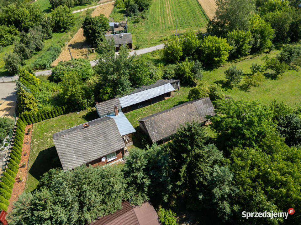 Dom 80m2 remoncie działka 3105m2 Dębno