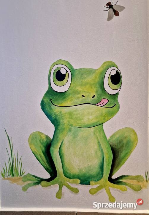 Malowanie ścian przedszkoleżłobek pokój Kraków