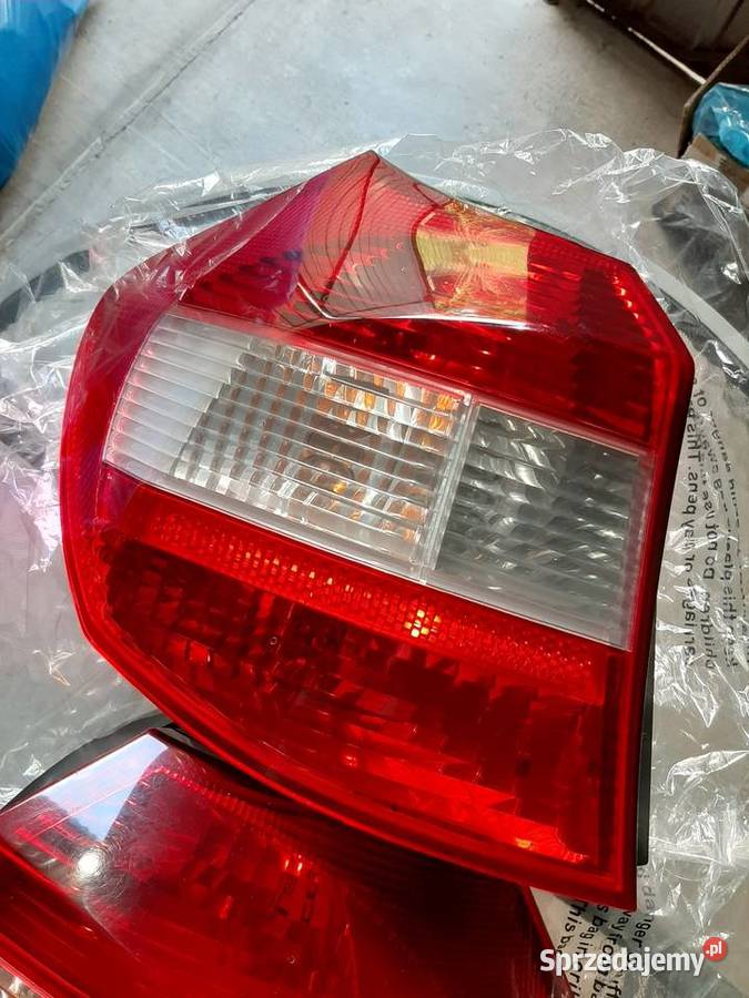 Lampy Tylne E87 Przedlift Prawa Lewa Komplet osobowe Warszawa sprzedam