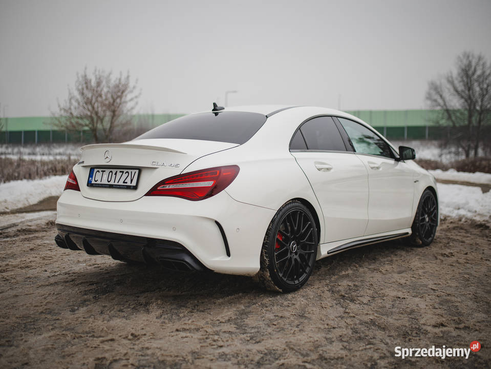 Mercedes CLA 45 AMG na prywatne raty bez BIK i Warszawa