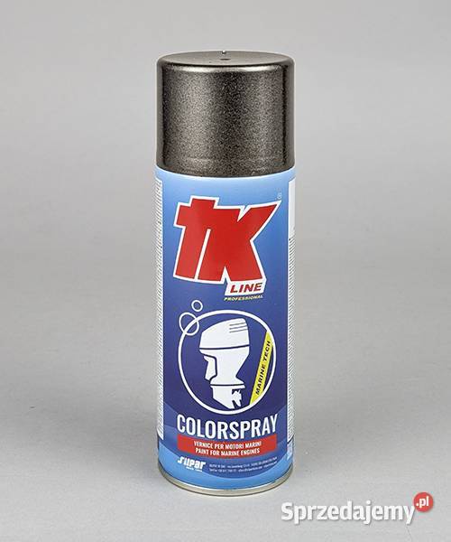 TK Line farba do silników Tohatsu Grey 400 ml mazowieckie Warszawa