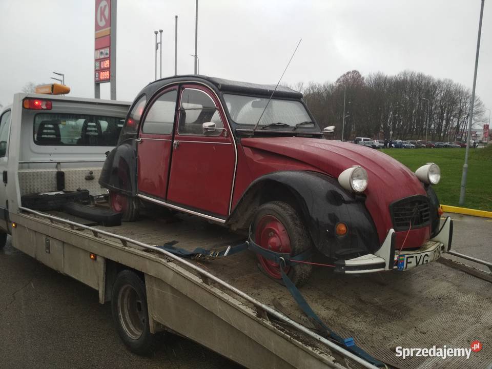 2cv6 Citroen 2cv Suwałki