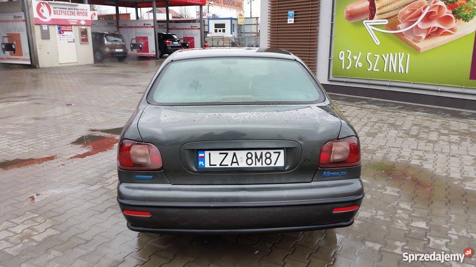 Fiat Marea 16 16v Gaz centralny zamek Janów