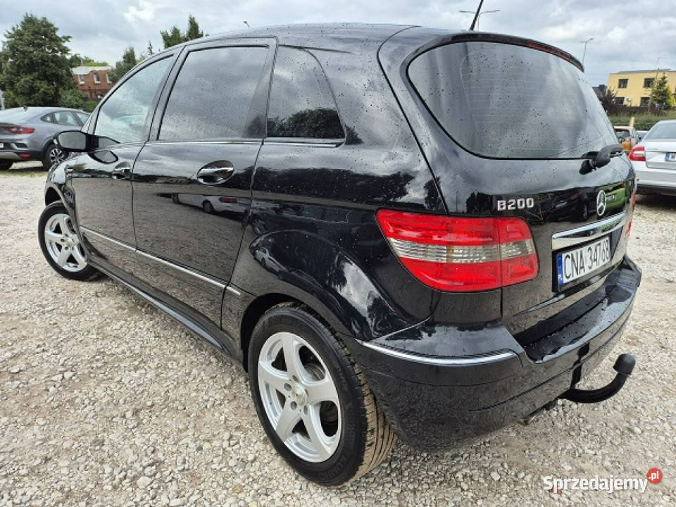 Mercedes B 200 Lpg instalaqcja W245 20052011