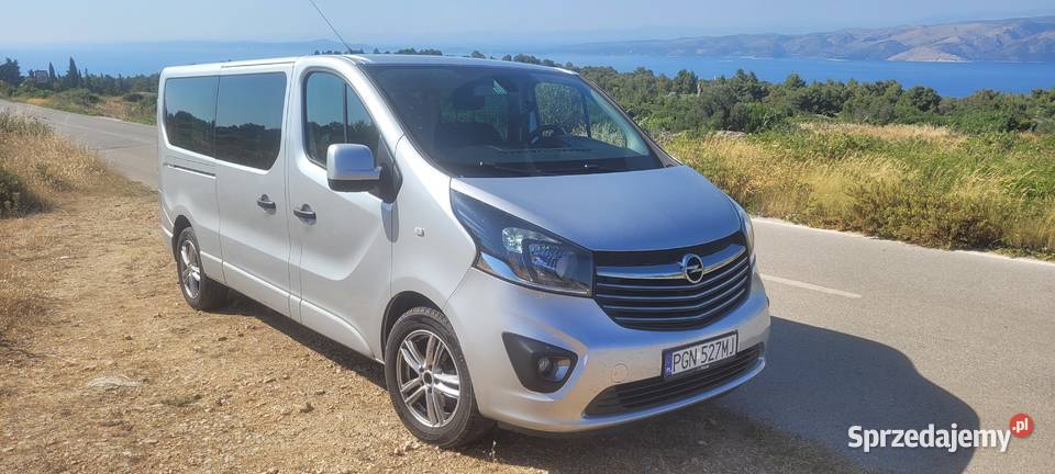 Opel Vivaro Long Zarejestrowany 2017 Gniezno