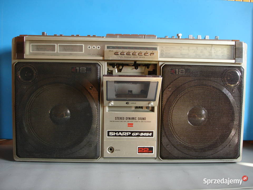 Radiomagnetofon SHARP GF9494 Zielona Góra sprzedam